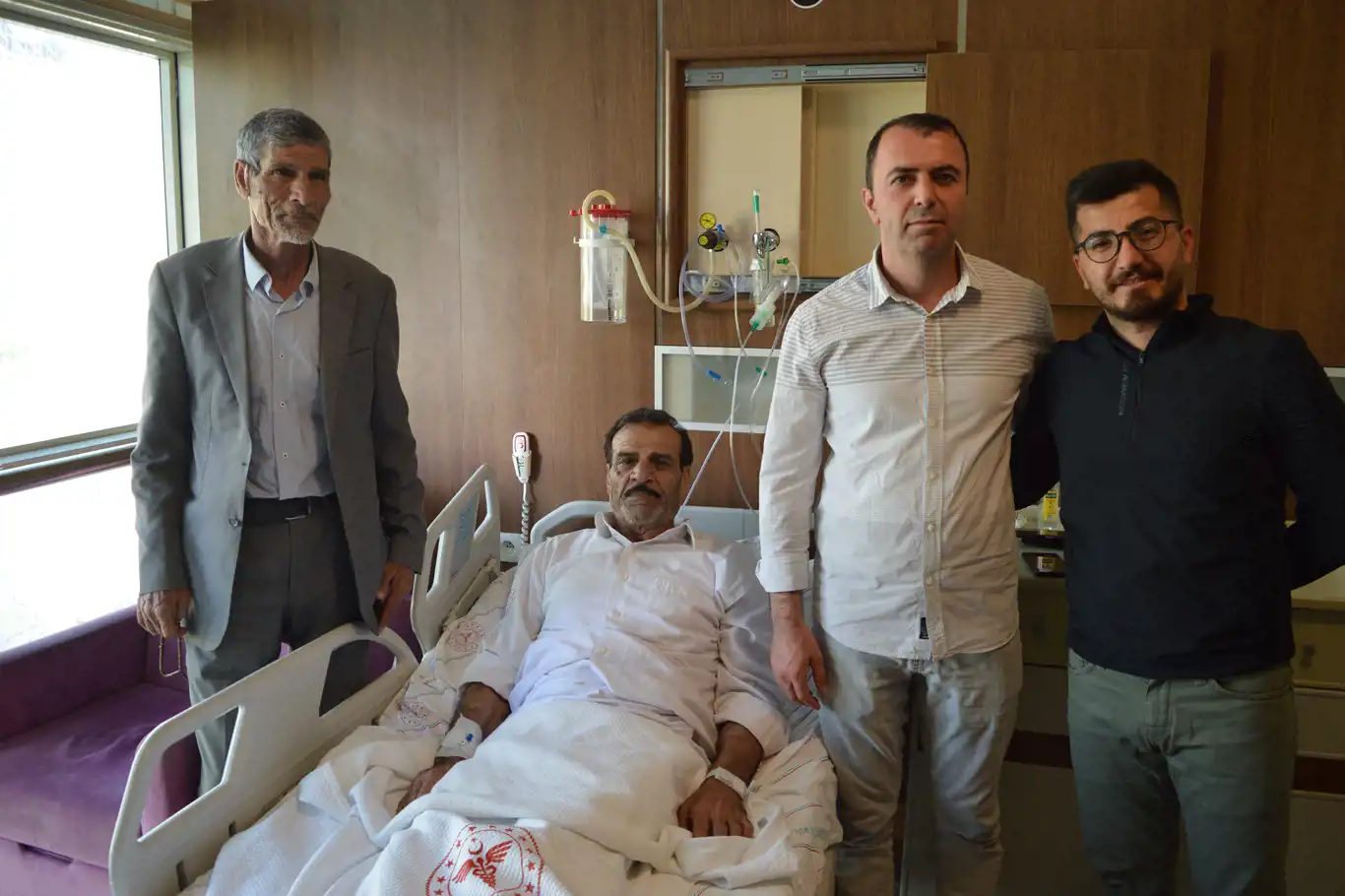 Kanser hastası, Siirt'teki ameliyatla sağlığına kavuştu