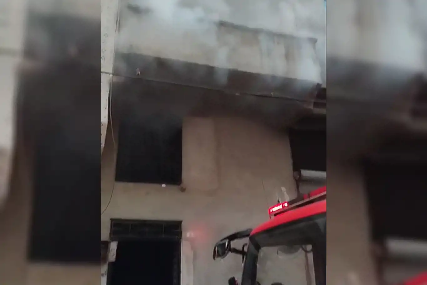 Şanlıurfa'da bir evde çıkan yangın söndürüldü