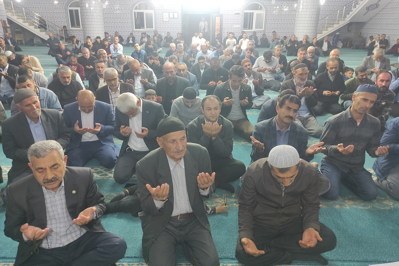 Gazze'deki Müslümanlar İçin Dua Edildi