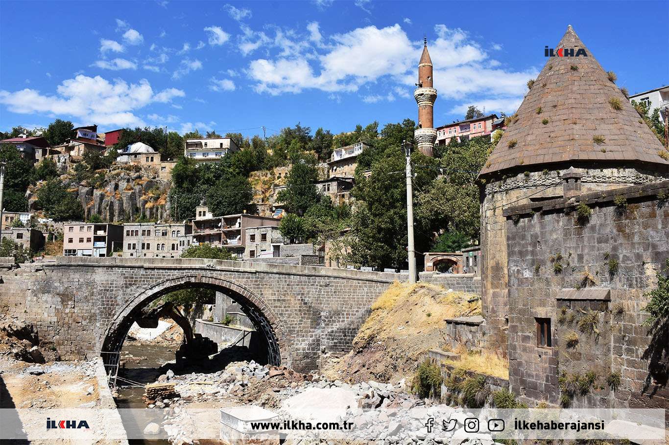 Bitlis’te gün yüzüne çıkan tarihi 10 köprü restore ediliyor