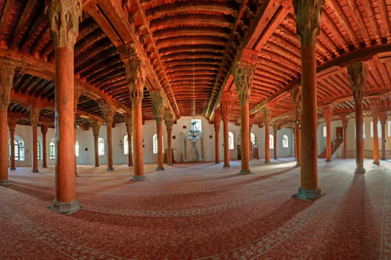 Bazı camiler UNESCO Dünya Mirası Listesi'ne alındı