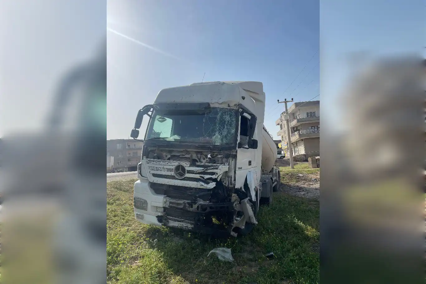 Mardin'de kaza: 3 yaralı