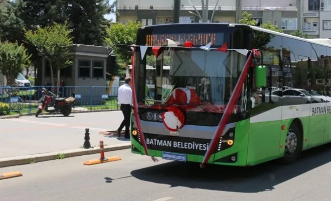 Batmanlılar Dikkat! Belediye Otobüslerinde Kış Saatine Geçildi