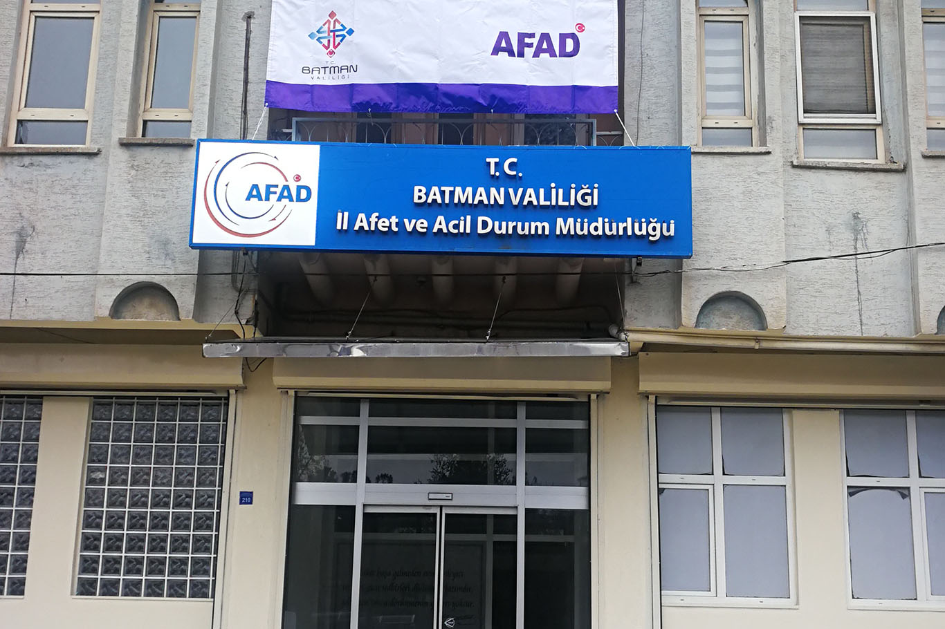 AFAD İl Müdürlüğü Binası Boşaltıldı