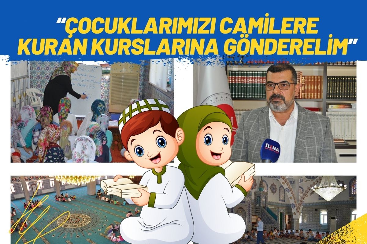 Çocuklarımızı Camilere Kuran kurslarına Gönderelim