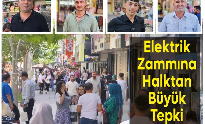 Elektrik Zammına Halktan Büyük Tepki