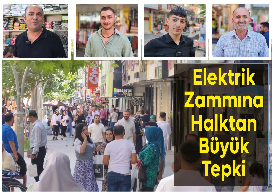 Elektrik Zammına Halktan Büyük Tepki