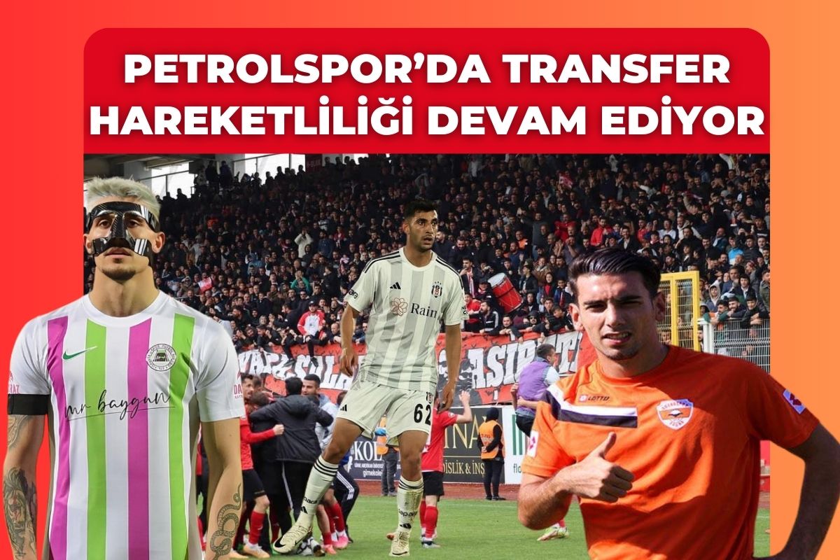 Petrolspor’da Transfer Hareketliliği Devam Ediyor