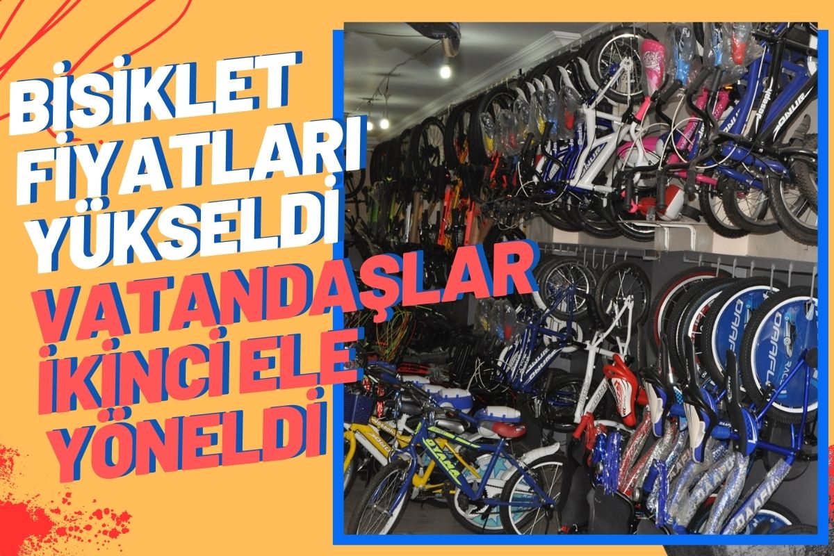 Bisiklet Fiyatları Yükseldi Vatandaşlar İkinci Ele Yöneldi