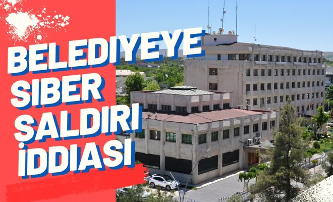 Belediyeye Siber Saldırı İddiası