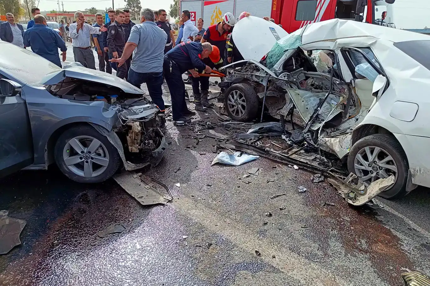 6 Aylık Trafik Kazası Bilançosu: 10 ölü 2 bin 893 yaralı