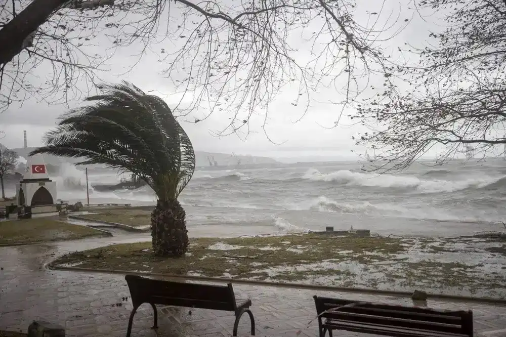 Meteoroloji'den Sarı Kodlu Uyarı