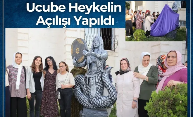 Ucube Heykelin Açılışı Yapıldı