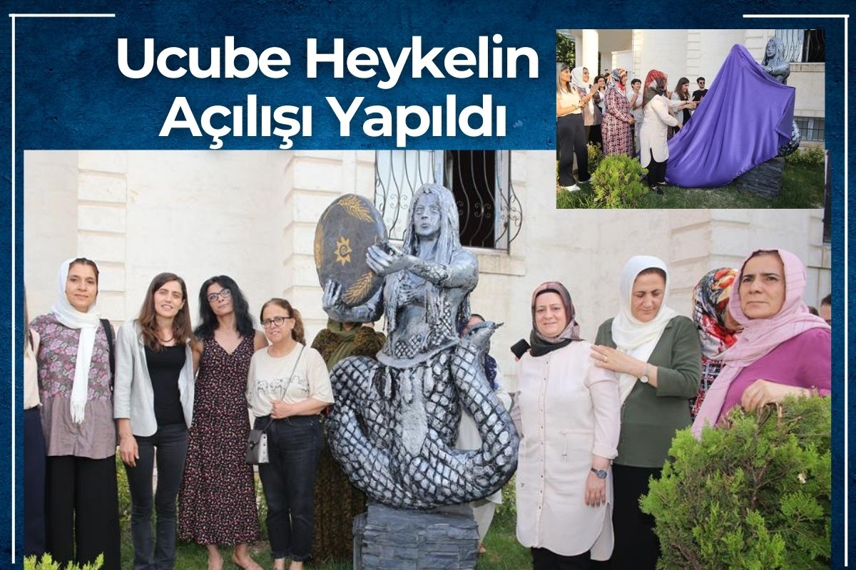 Ucube Heykelin Açılışı Yapıldı