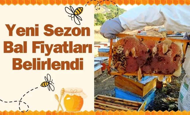 Yeni Sezon Bal Fiyatları Belirlendi