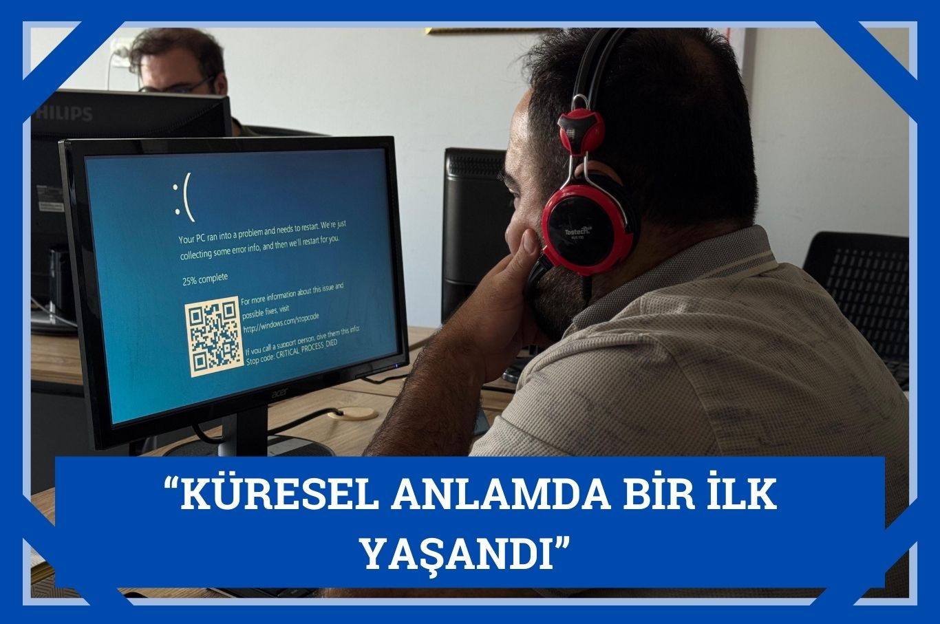 Küresel Anlamda Bir İlk Yaşandı