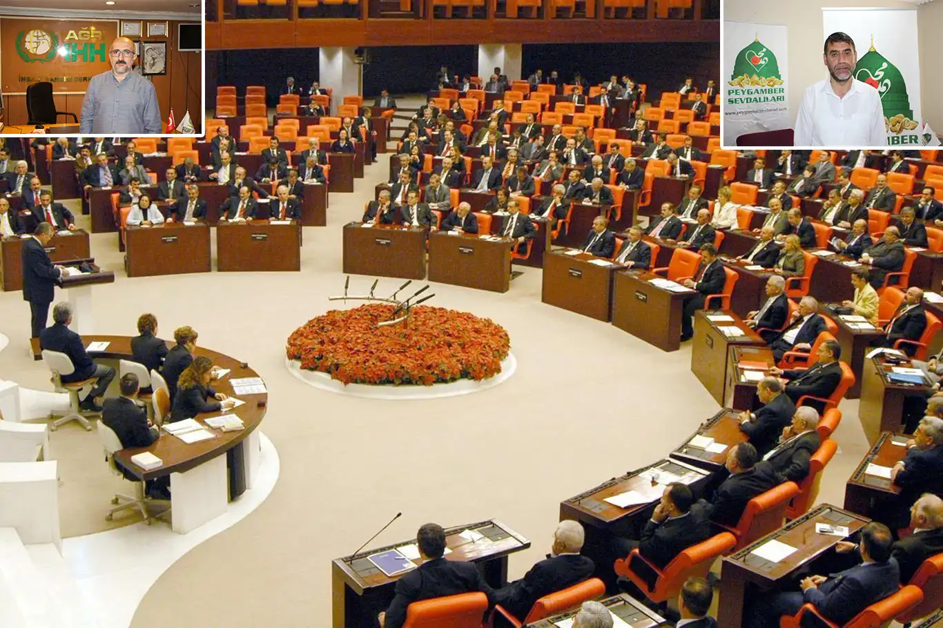 STK Temsilcileri: HÜDA PAR'ın Meclise Sunduğu Tasarı Bir An Önce Yasalaşmalı