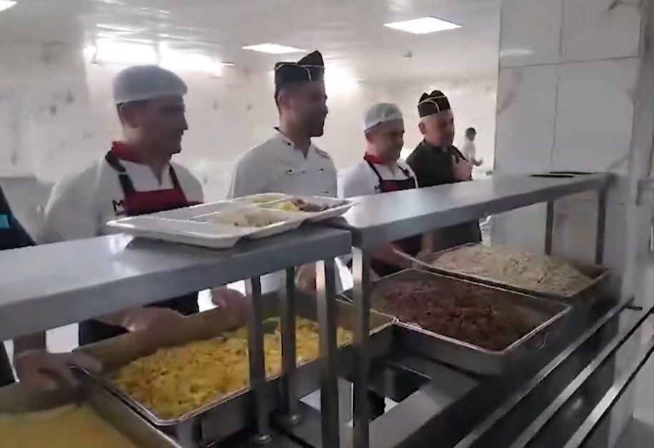 Belediye Yemek Fabrikası Açıldı