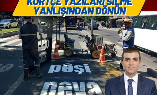 Kürtçe Yazıları Silme Yanlışından Dönün