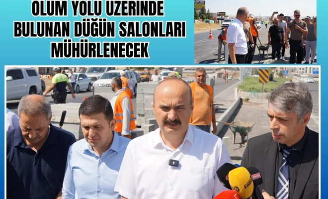 Ölüm Yolu Üzerinde Bulunan Düğün Salonları Mühürlenecek