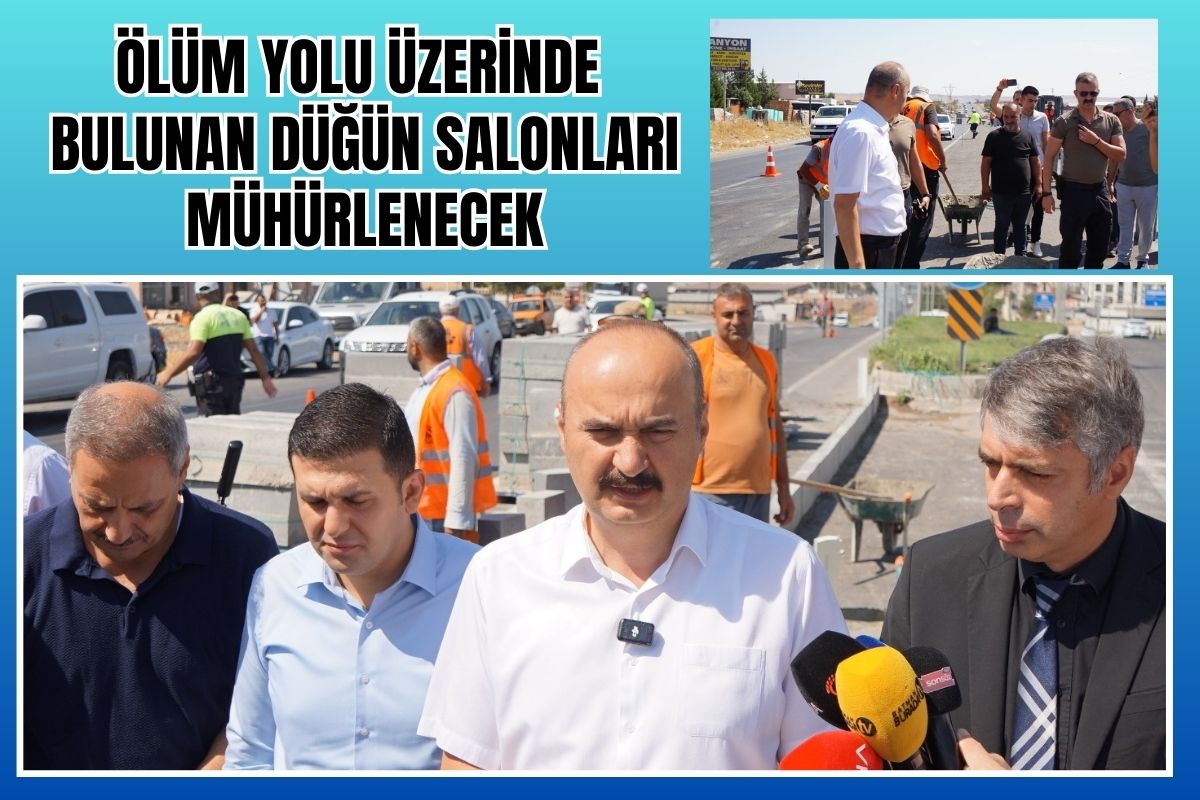 Ölüm Yolu Üzerinde Bulunan Düğün Salonları Mühürlenecek