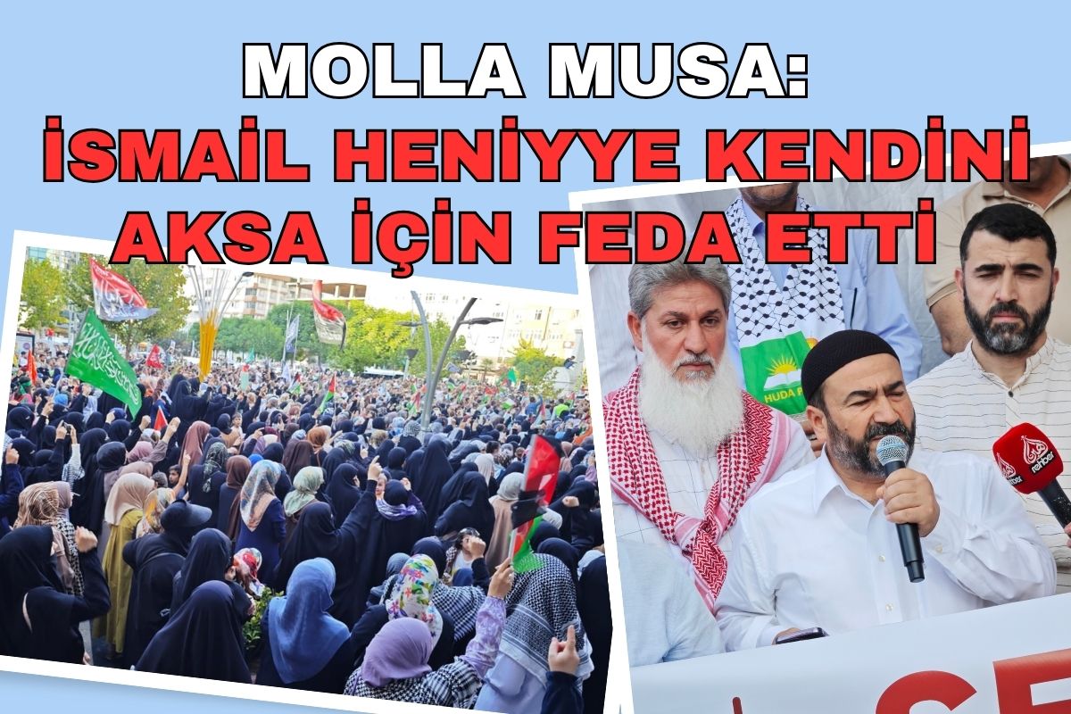 Molla Musa: İsmail Heniyye kendini Aksa için feda etti