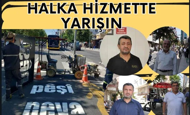 Halka Hizmette Yarışın