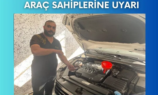 Araç Sahiplerine Uyarı