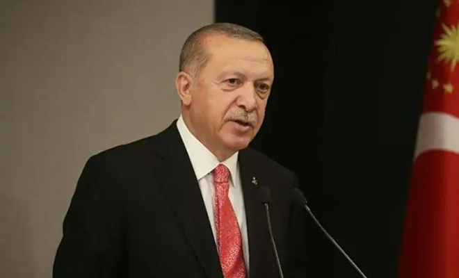 Cumhurbaşkanı Erdoğan, İsmail Haniye'nin Oğullarını Kabul Etti