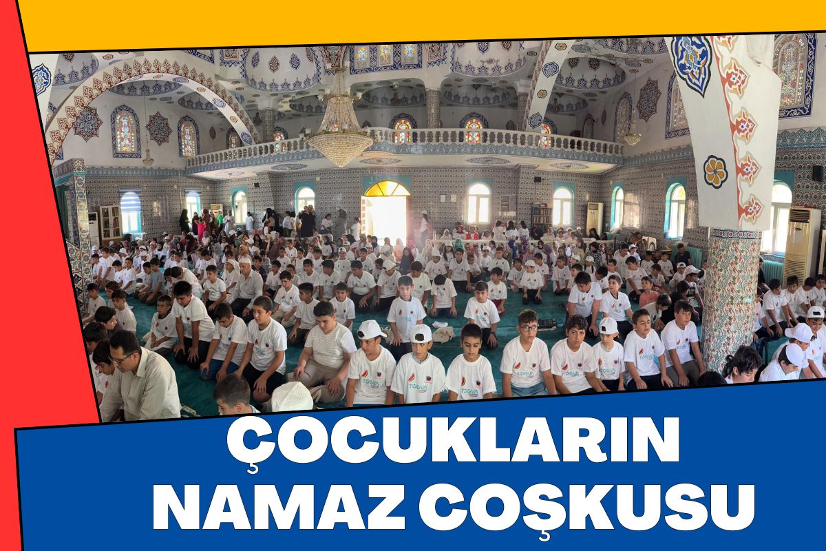 Çocukların Namaz Coşkusu