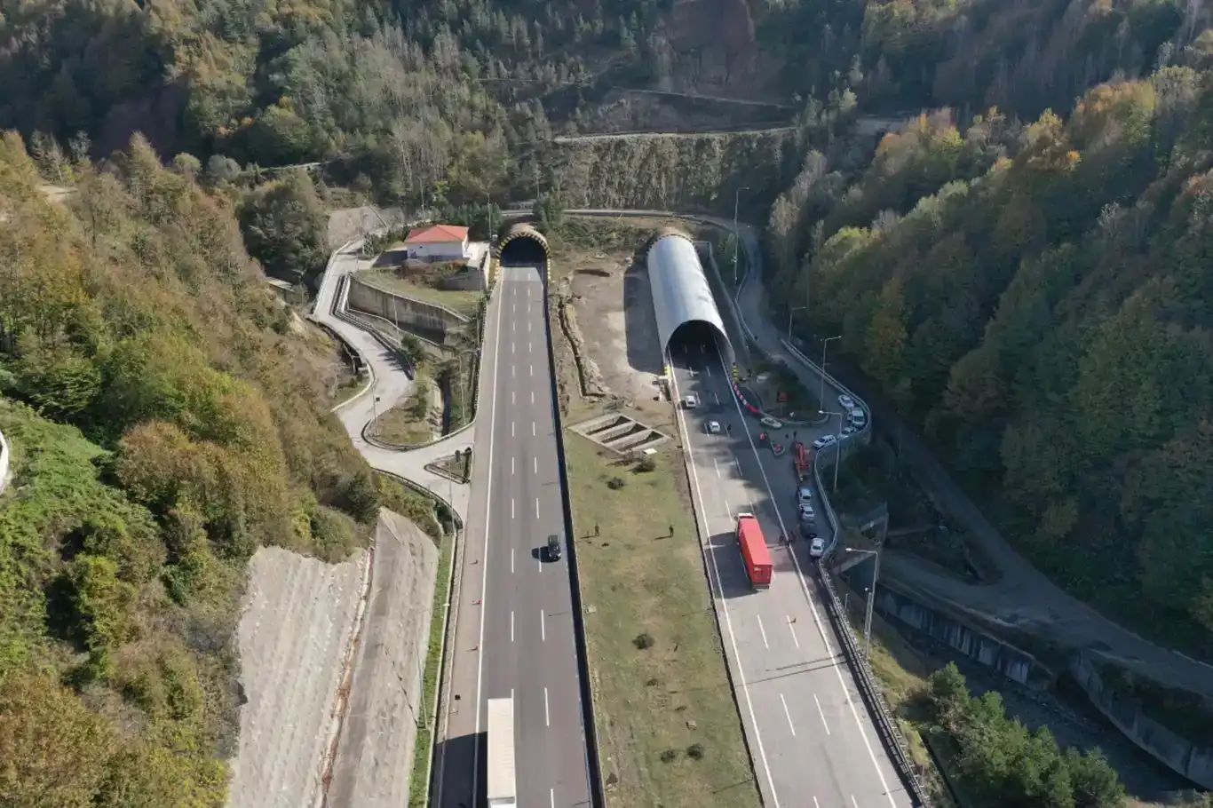 Bolu Dağı Geçişine Yeni Düzenleme