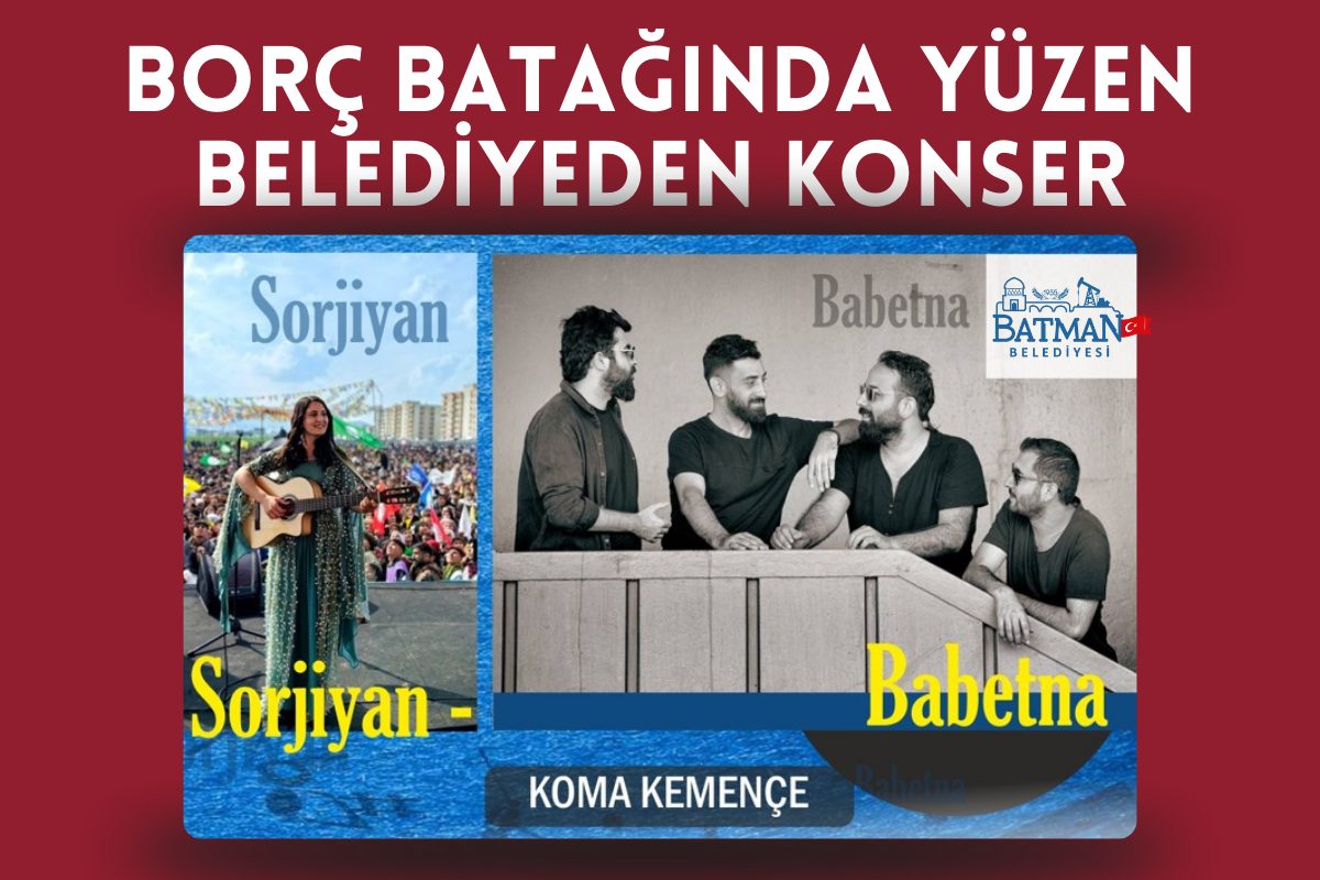 Borç Batağında Yüzen Belediyeden Konser