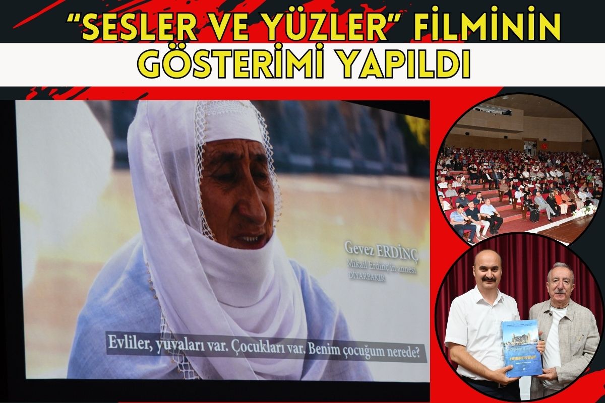 “Sesler ve Yüzler” Filminin Gösterimi Yapıldı