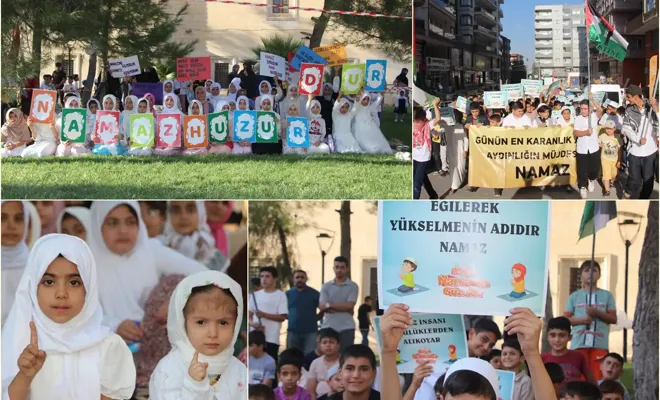 Mardin’de "Hayat Namazla Güzeldir" Etkinliği Finali