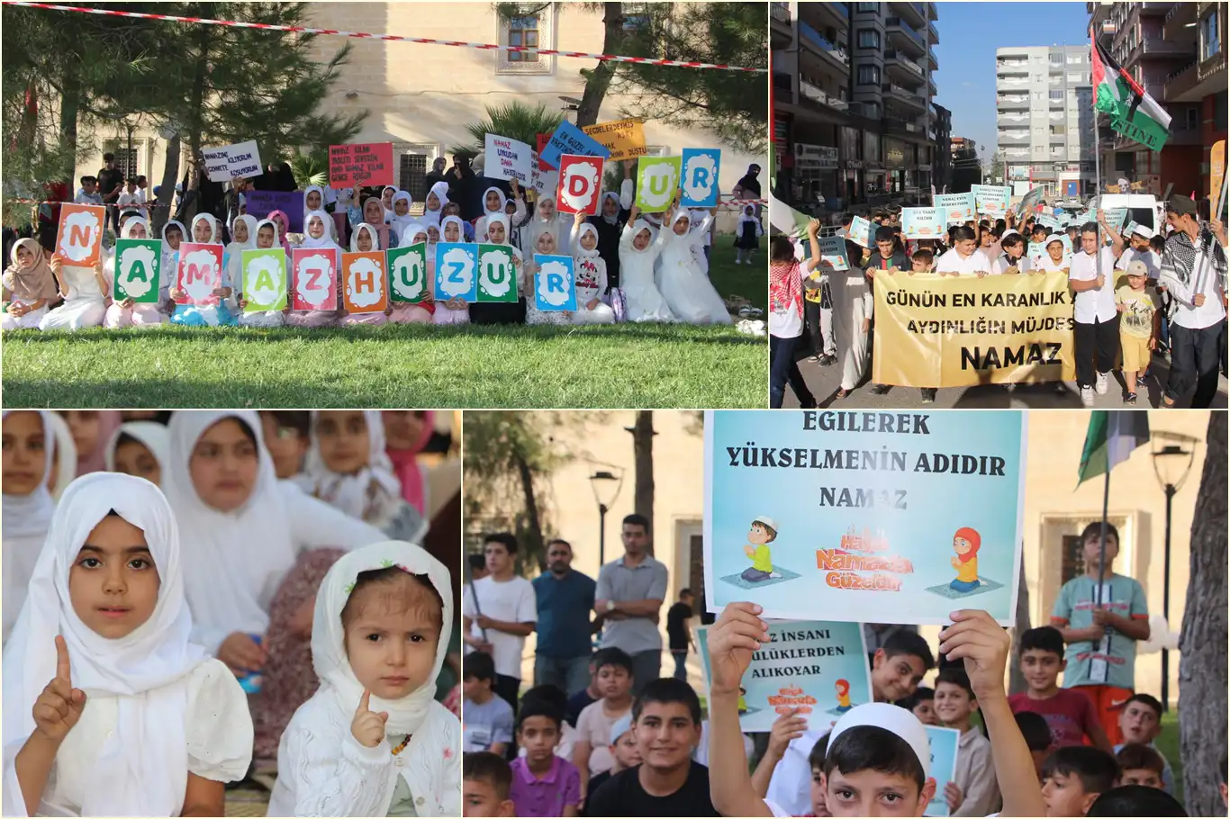 Mardin’de "Hayat Namazla Güzeldir" Etkinliği Finali