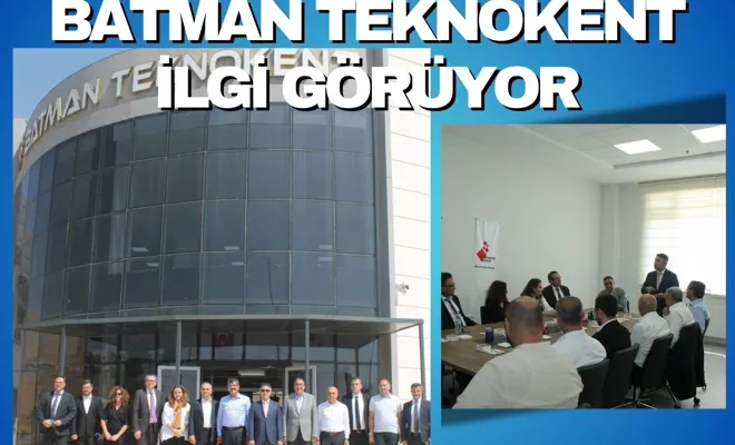 Teknokent İlgi Görüyor