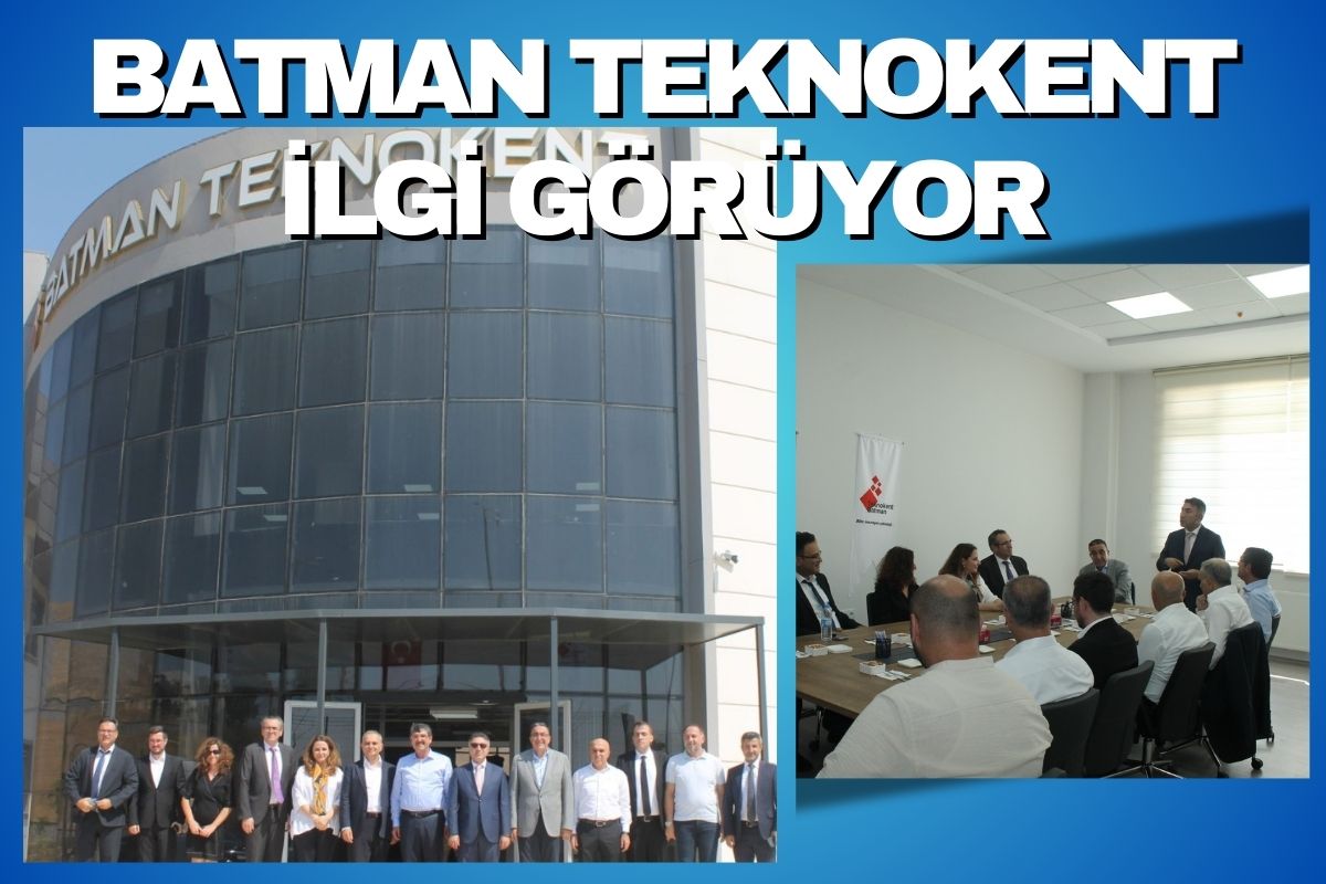 Teknokent İlgi Görüyor