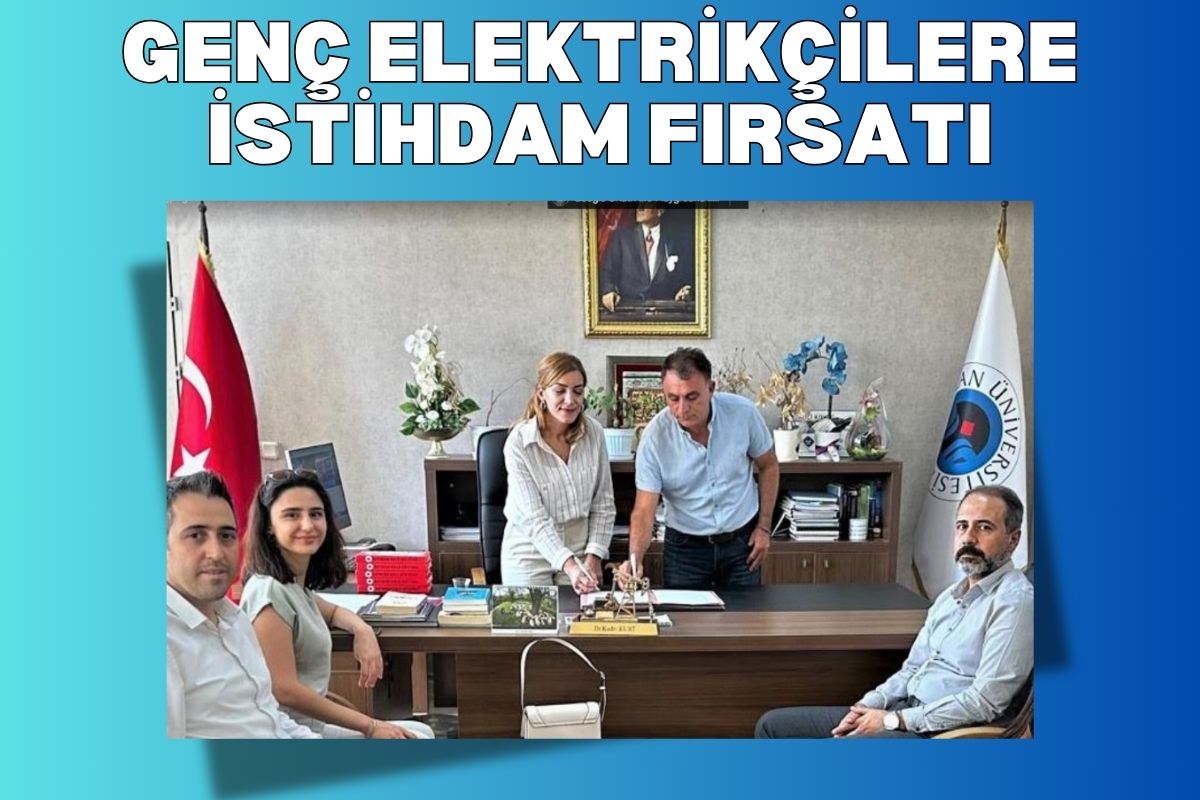 Genç Elektrikçilere İstihdam Fırsatı