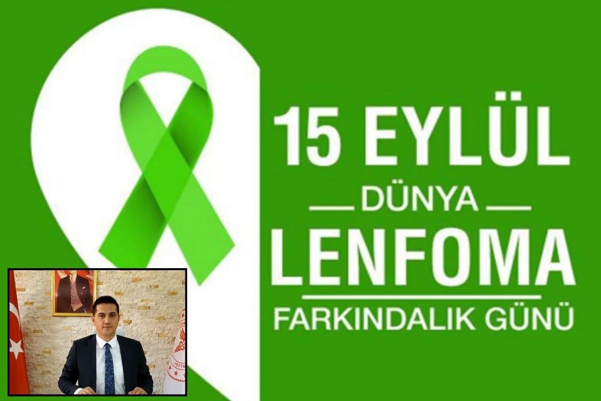 15 Eylül Dünya Lenfoma Farkındalık Günü