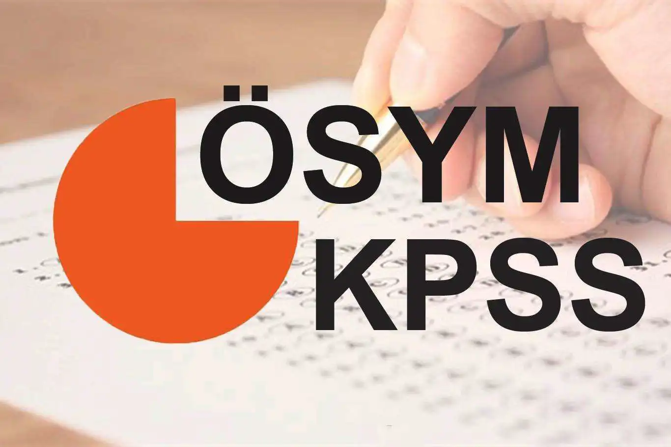 KPSS Ortaöğretim Sınavı Başladı