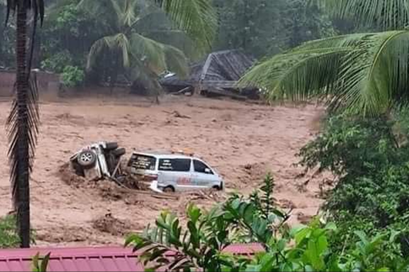 Myanmar'daki Sel Felaketinde Ölenlerin Sayısı 74'e Yükseldi