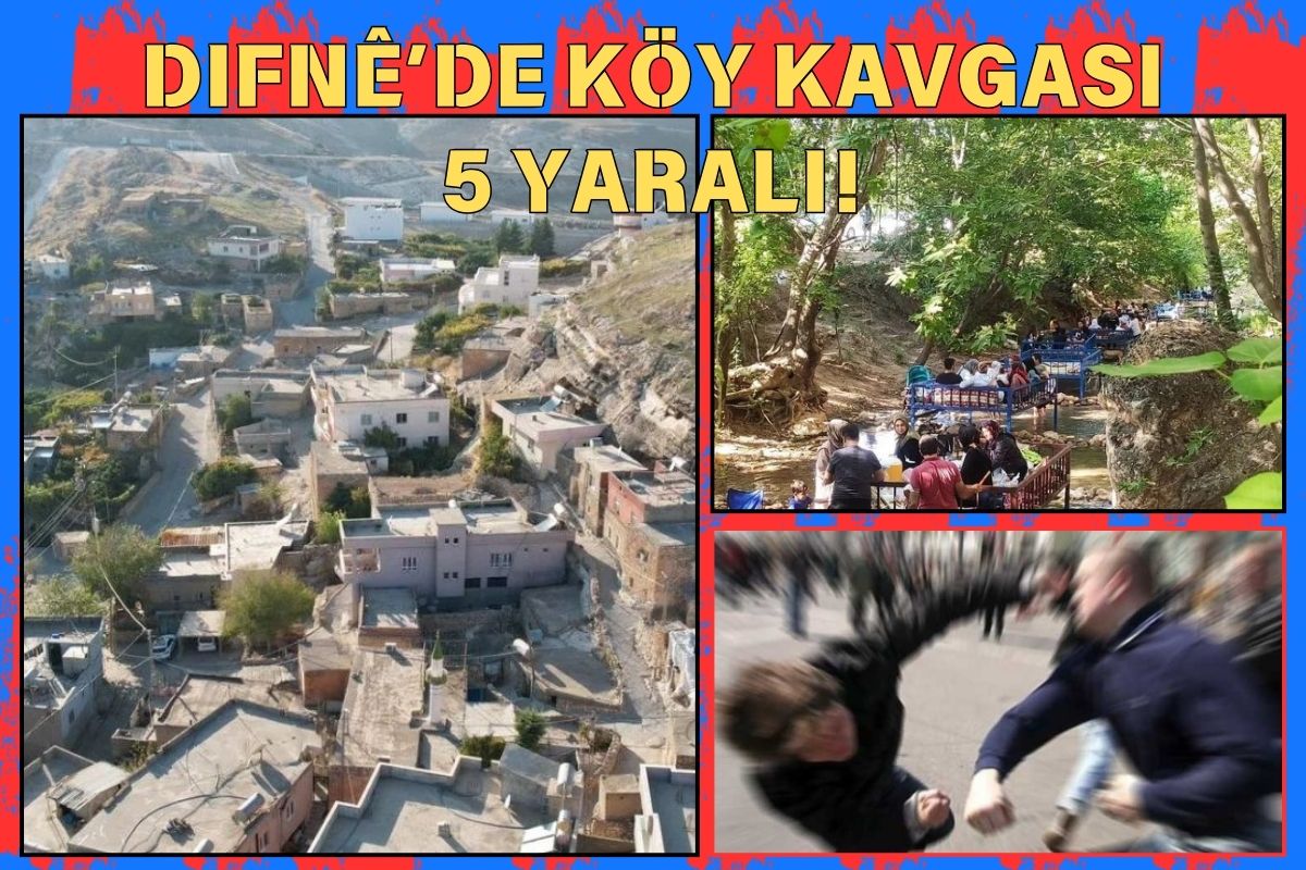 Dıfnê’de Köy Kavgası: 5 Yaralı