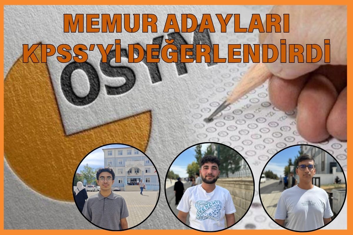 Memur adayları KPSS’yi değerlendirdi