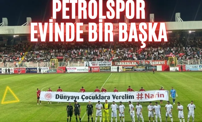 Petrolspor, Evinde Bir Başka