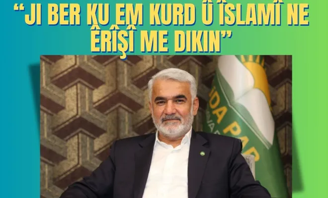 Ji ber ku Em Kurd û Îslamî ne Êrîşî me Dikin