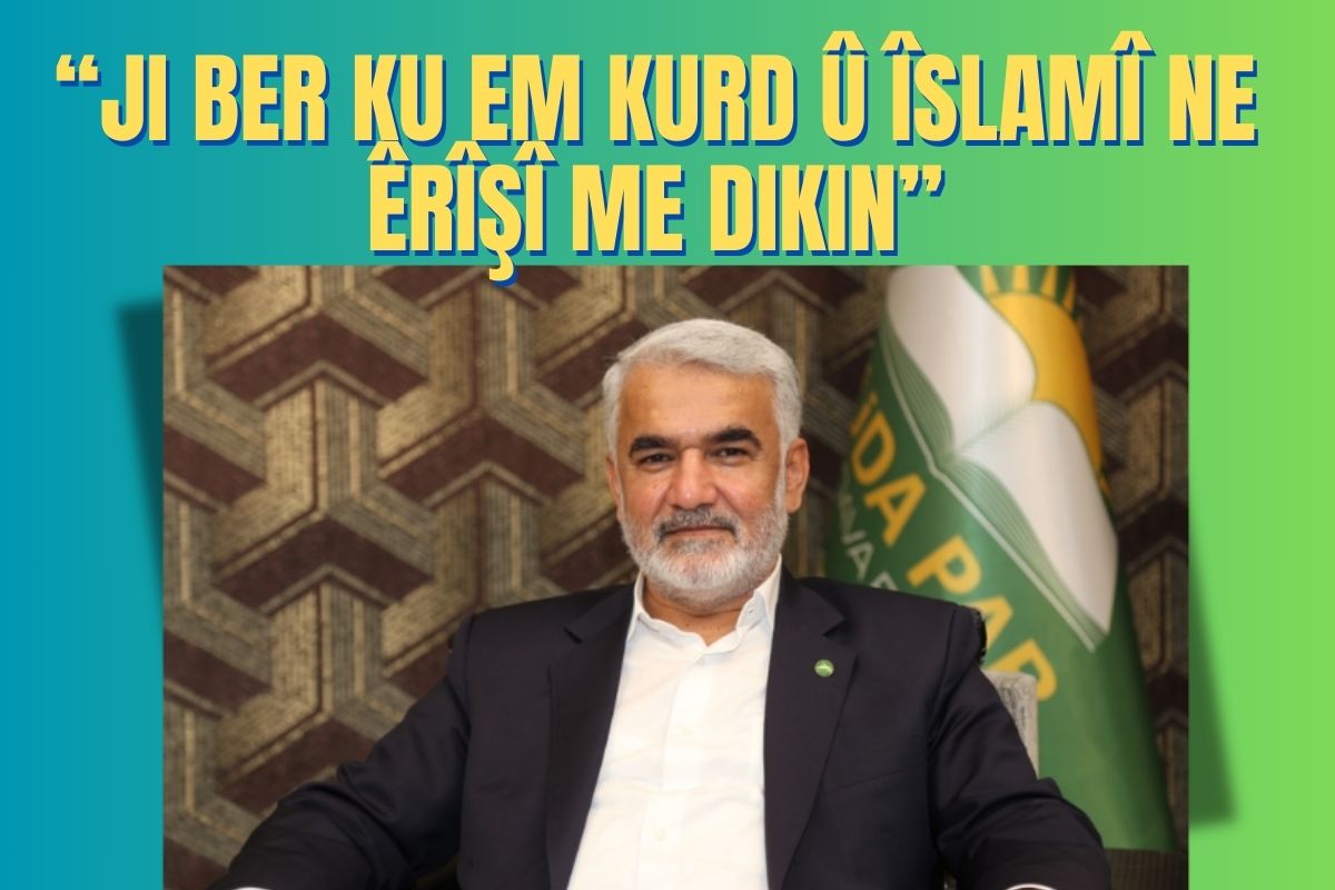 Ji ber ku Em Kurd û Îslamî ne Êrîşî me Dikin