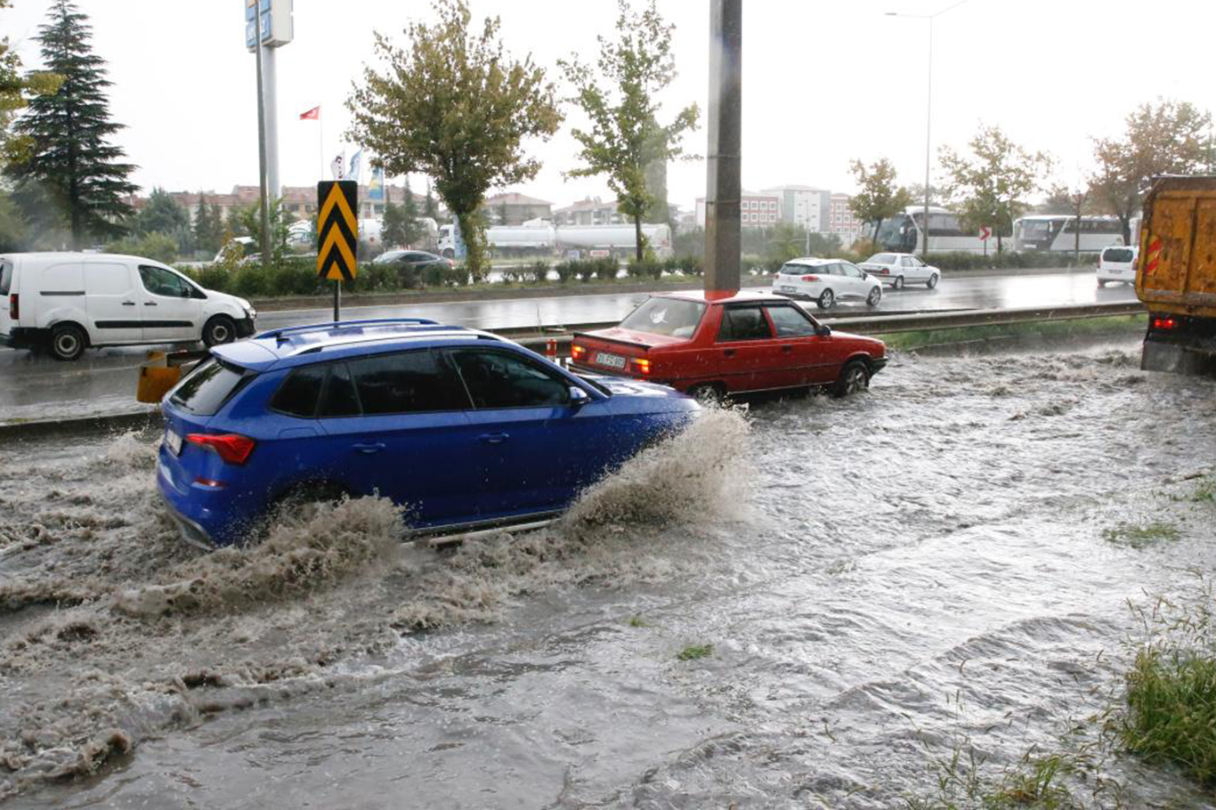 meteoroloji 6 İl İçin Sarı Kod Uyarısı Verdi