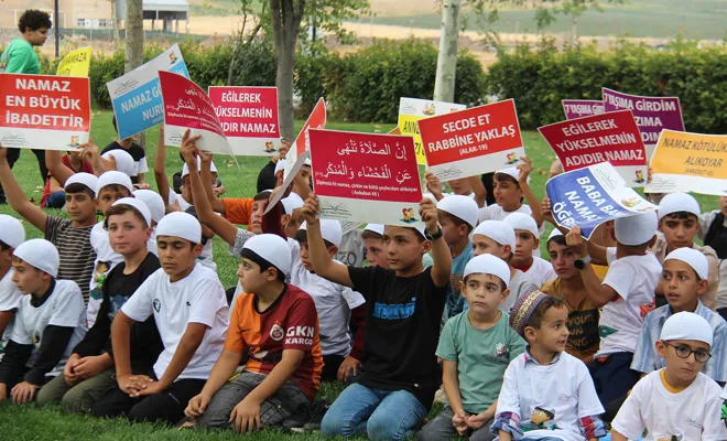 "Hayat Namazla Güzeldir" Etkinliği Yapıldı