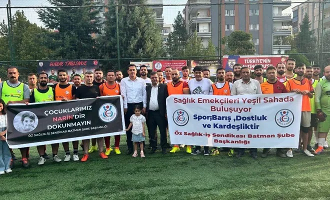 Sağlık İşçilerine Futbol Turnuvası Düzenleniyor