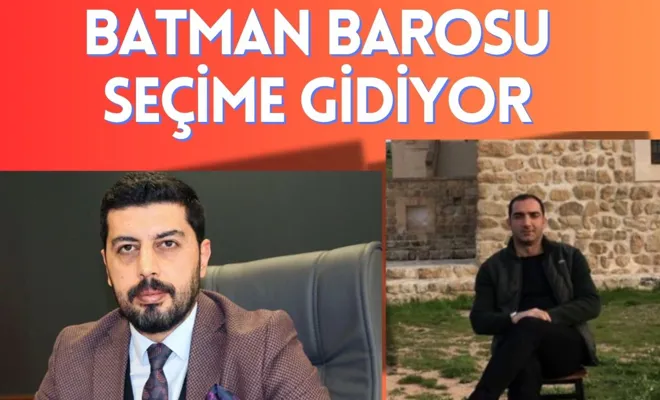 Batman Barosu Seçime Gidiyor